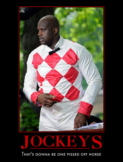 funny sports demotivational posters, demotivational posters, Shaquille ...