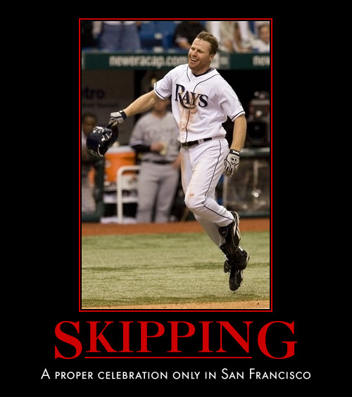 funny sports demotivational posters, demotivational posters, baseball, tampa bay rays, Gabe Gross